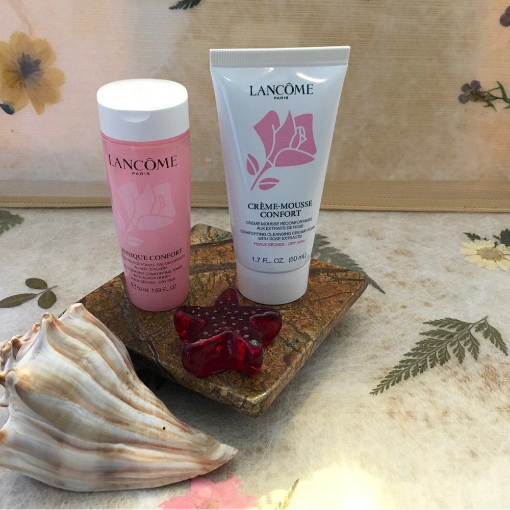 2 PIECE BUNDLE FOR DRY SKIN (CLEANSER & TONER)